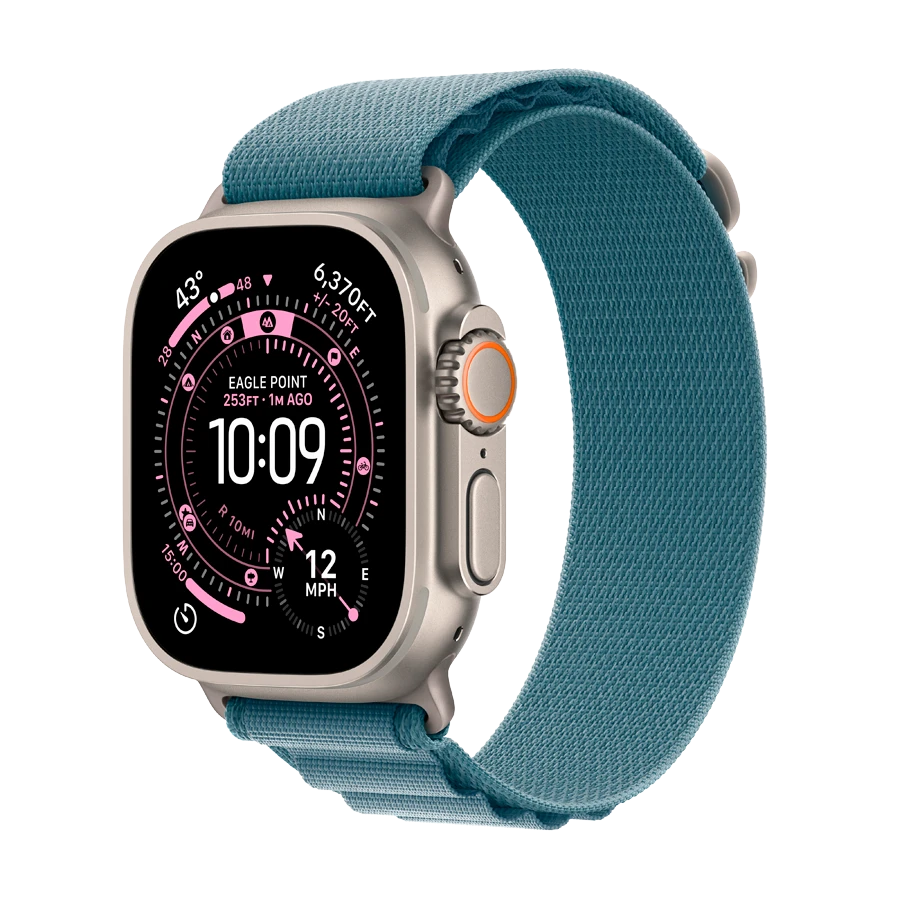 Ultra 3 Alpine loop blue